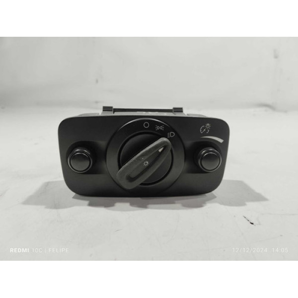 Comando  Luz Farol Ford New Fiesta 2013 Diante (ver Detalhe) Preto