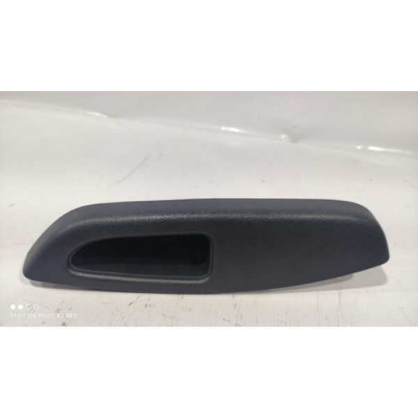 Puxador Forro Traseiro Esquerdo Nissan March 2014 A 2019 Preto