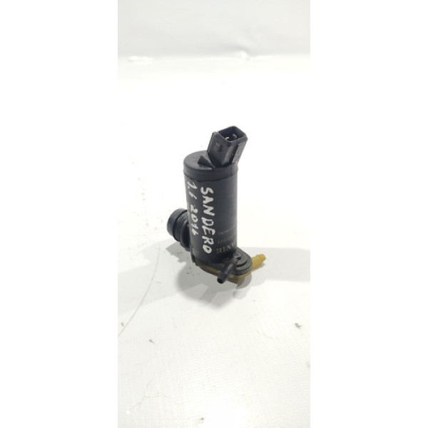Motor Do Limpador De Parabrisa Renault Sandero 2015 1.6 Cx24