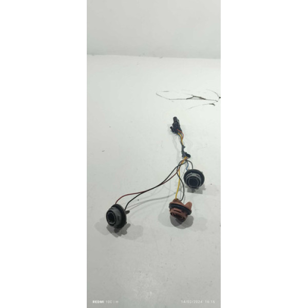 Chicote Soquete Lanterna Traseira Direita Onix 2017