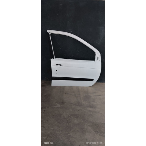 Porta Dianteira Direita Renault Scenic 1999-2010  Dianteira Direito Branco