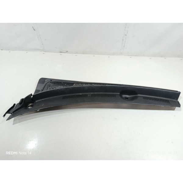 Grade Da Churrasqueira Esquerda Honda Civic 1.7 Manual 2004 Prateado Fosco