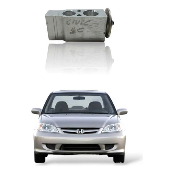 Valvula Expasão Ar Condicionado Honda Civic Lx 1.7 2004 Manu