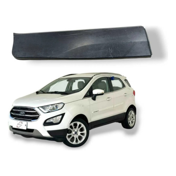 Borracha Friso Traseira Direita Ecosport Titanium 2018 Dtlhe
