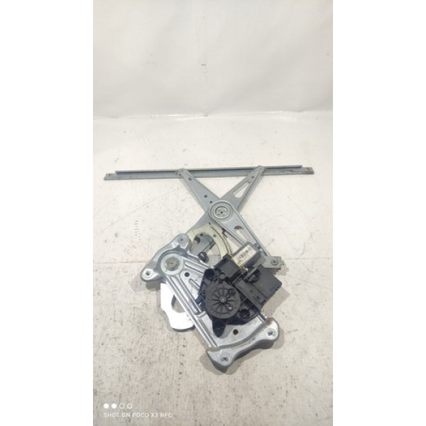 Máquina Motor Vidro Dianteiro Direito Renault Fluence 2012