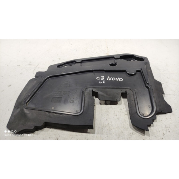 Defletor Radiador Lado Esquerdo Citröen C3 2013 A 2017