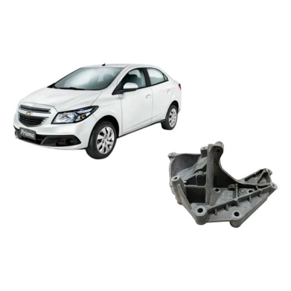 Suporte Do Compressor Ar Condicionado Gm Prisma 1.4 2016