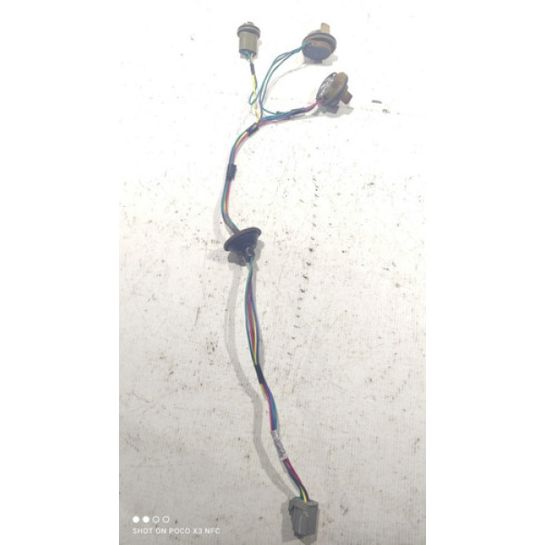 Circuito Da Lanterna Traseira Esquerda Ford New Fiesta 2014