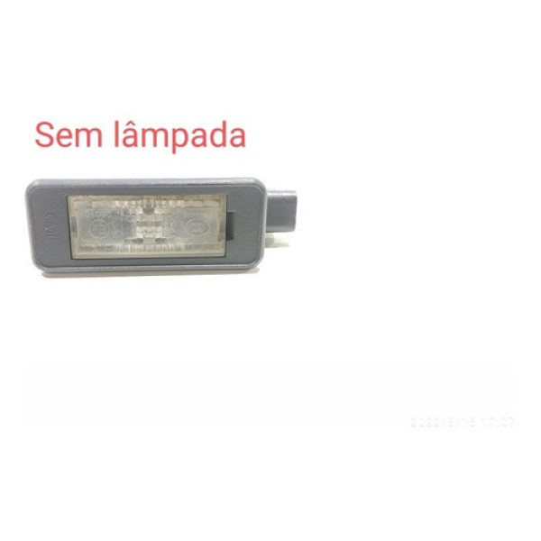 Luz De Placa Para-choque Traseiro Peugeot 2008 2017