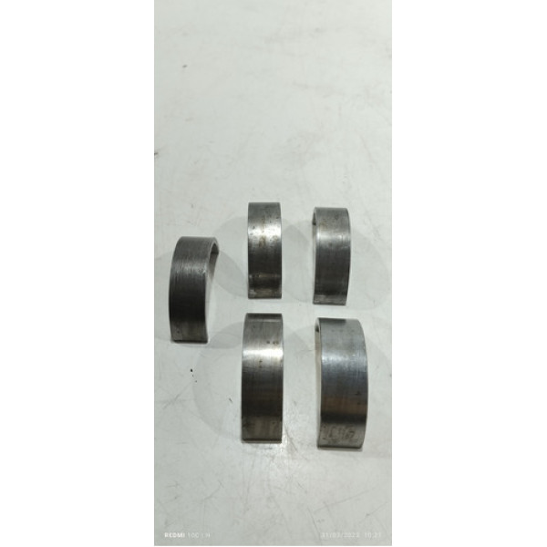 Jogo Bronzina Sobre Cárter Ford New Fiesta 1.5 16v 2014