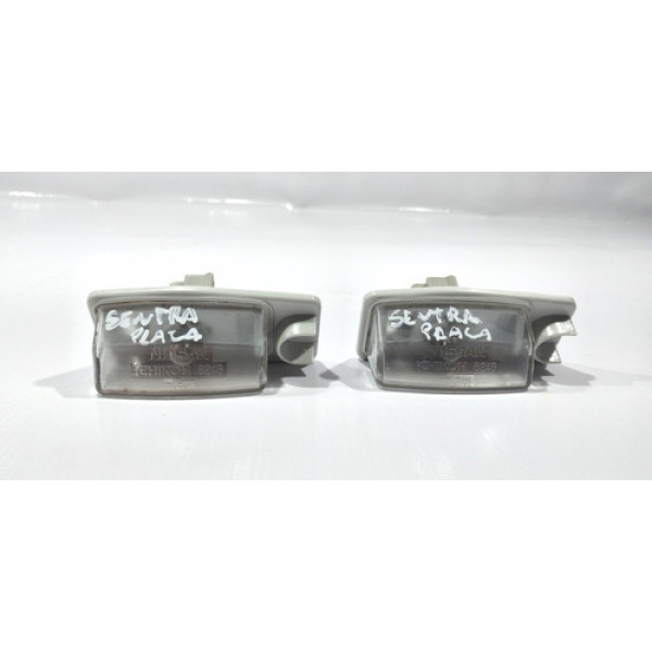 Luz De Placa Nissan Sentra 2013 Cx 8