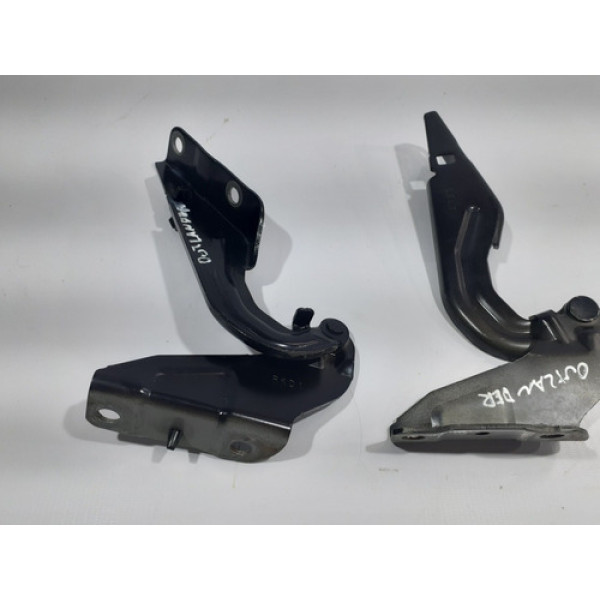 Par Dobradiça Capô Outlander 2009 A 2013 Original 