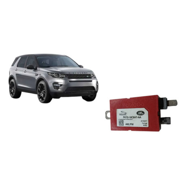 Módulo Amplificador Da Antena Discovery Sport Sd4 Hse 2016