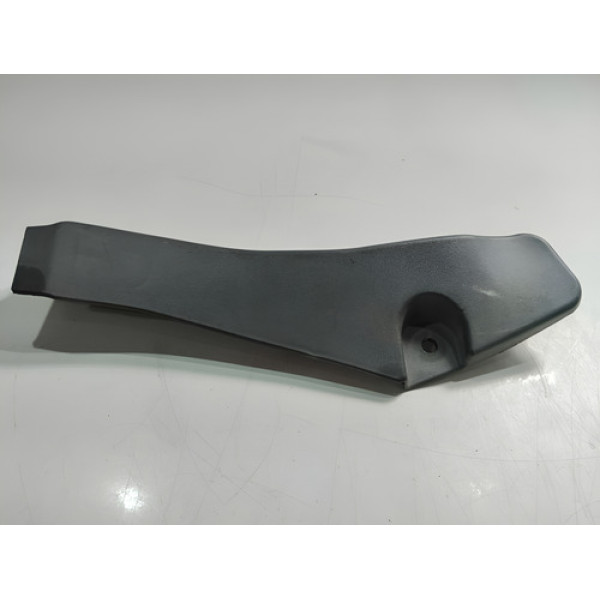 Moldura Direita Do Paralama Capo Chevrolet Onix 2016 Preto