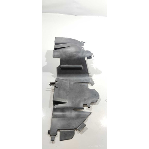 Acabamento Defletor Ar Frontal Radiador Esquerdo C5 2004