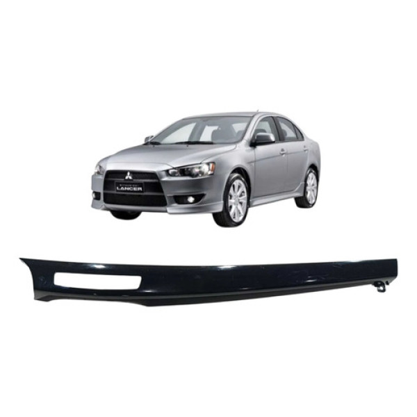 Friso Do Painel Mitsubishi Lancer 2012/2016