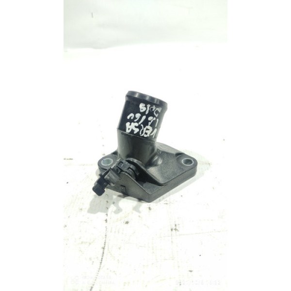 Flange Válvula Termostática Nissan Versa 2015 1.6 16v Manual
