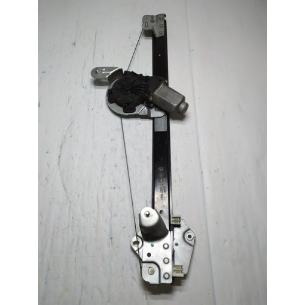 Máquina Motor Vidro Porta Diant Esquer Renault Sandero 2013