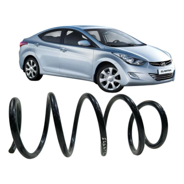 Par Mola Valvula Dianteira Esquerda Direita Elantra 1.8 2013
