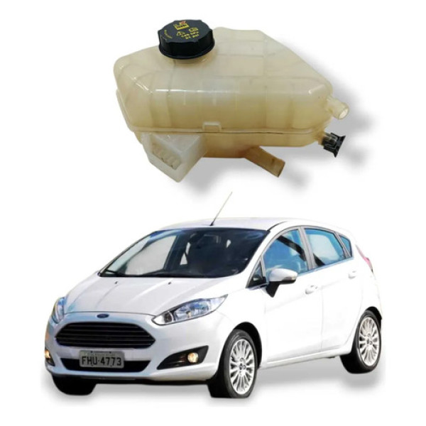 Tampa Reservatorio Agua Radiador Ford New Fiesta 1.6 2016
