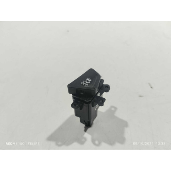 Botão Controle De Estabilidade Jeep Renegade 2016 Preto