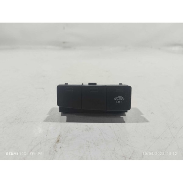 Botão Off Citroen C4 Lounge Thp 2014/2017 (98012074) Preto