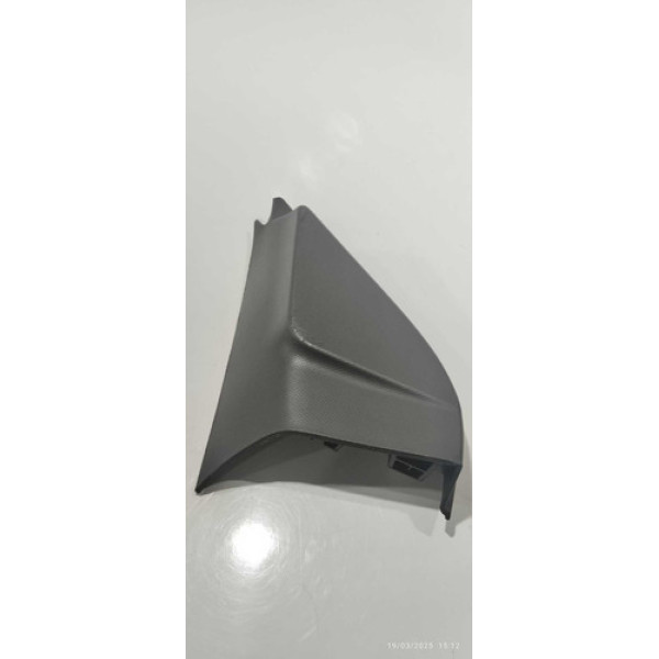 Moldura Interna Esquerda Do Retrovisor Fiat Argo Drive 2019 Preto