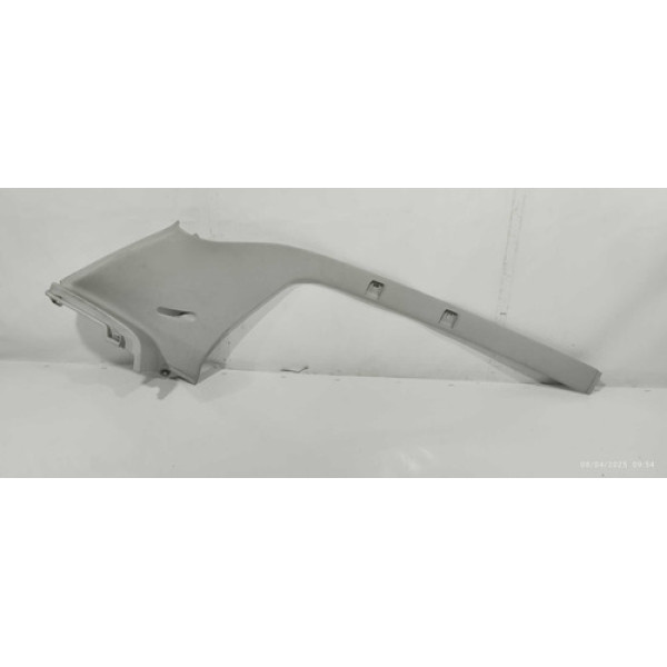 Acabamento Traseiro Esquerdo Da Coluna Bagagito Fox 2012 Preto