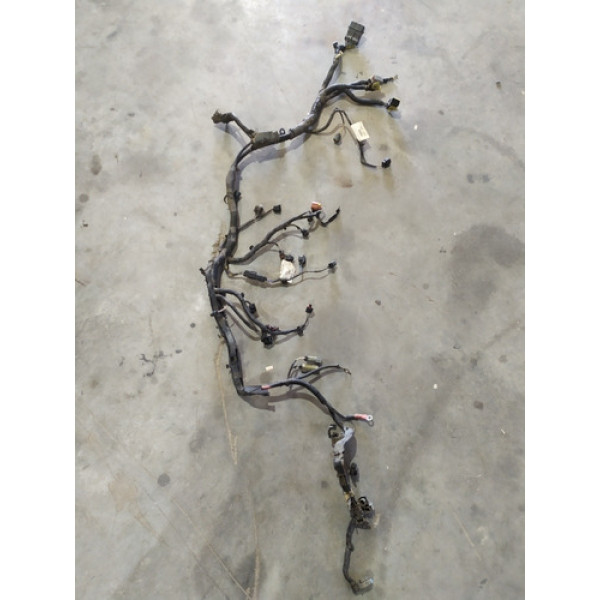 Chicote Completo Motor Ford Ka 1.0 3cc 2015 Manual