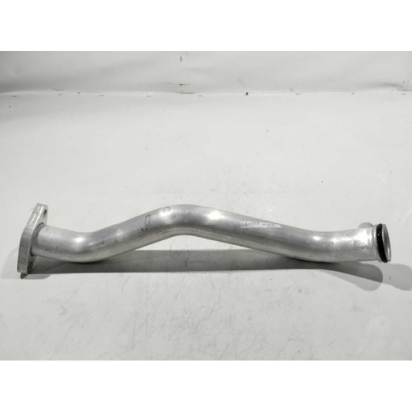 Cano De Agua Duto Do Motor Mitsubishi Lancer 2012/2015 Cinza