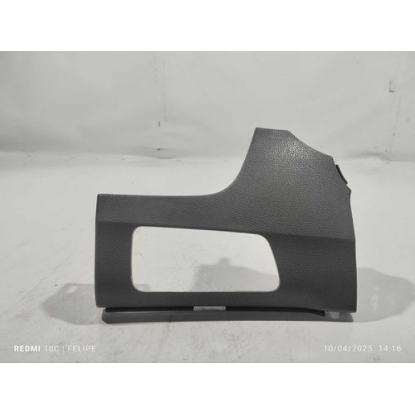 Moldura Esquerda Painel Off Luz Farol Hyundai Elantra 2013 Preto