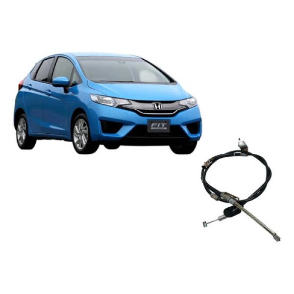 Cabo Freio Mão Direito Honda Fit 2009 2014