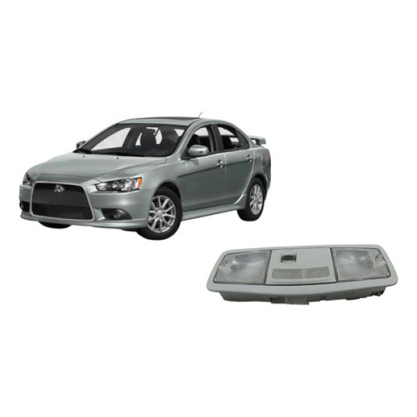 Luz Teto Cortesia Mitsubishi Lancer 2012/2016