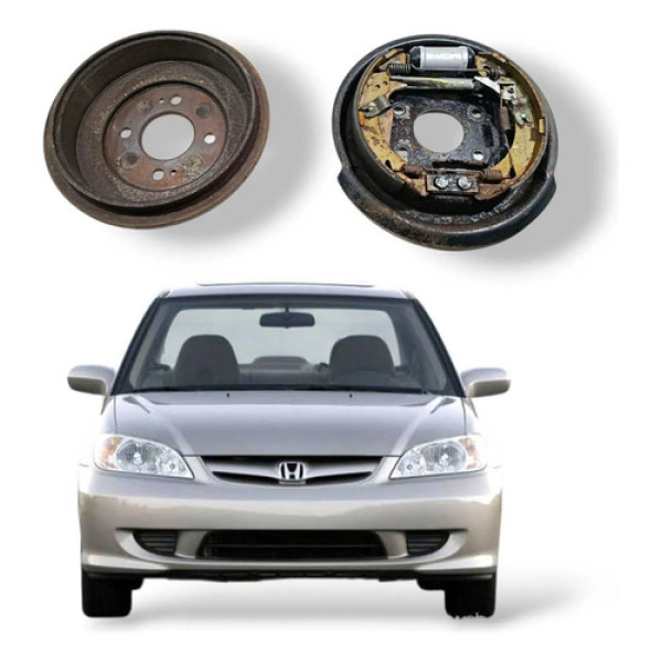 Roda Rolamento Cubo Direito Honda Civic 1.7 2004 Manual