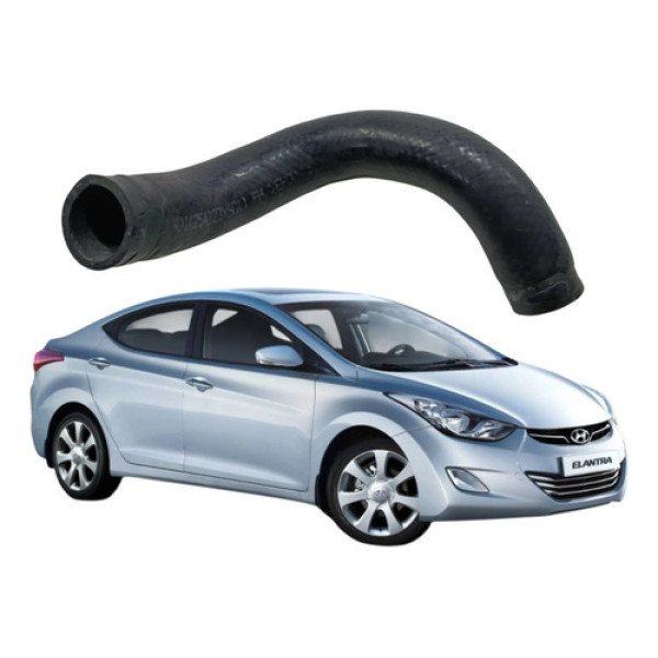 Mangueira Inferior Radiador Elantra  1.8 Automático 2013