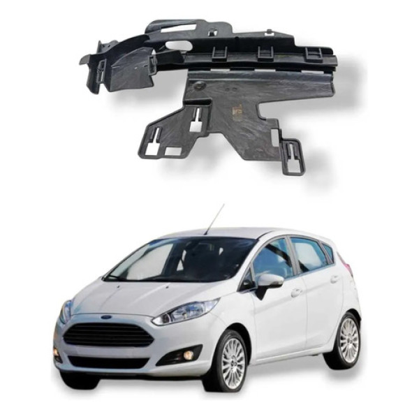 Suporte Fechadura Dianteira Esquerda Ford New Fiesta 2016