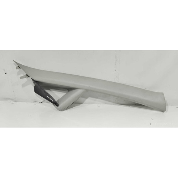 Acabamento Direito Coluna Parabrisa Ford New Fiesta 14/2016 Branco