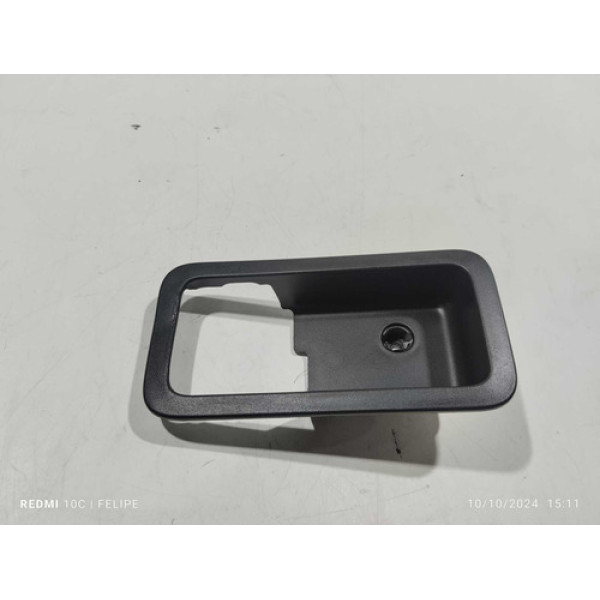 Moldura Maçaneta Interna Traseira Esquerda Ford Fusion 2011 Traseira