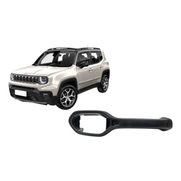 Acabamento Difusor De Ar Direito Renegade Sahara 1.3 2025