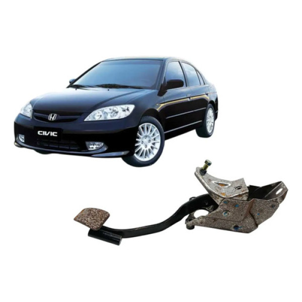 Pedal De Embreagem Honda Civic 1.7 Lx 2004