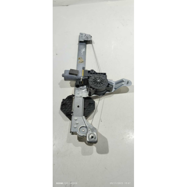 Máquina De Vidro Traseira Esquerda Renault Logan 2014/2018