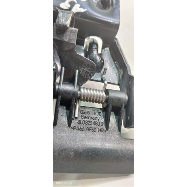 Trinco Fechadura Do Capô Original A3 1997 A 2006