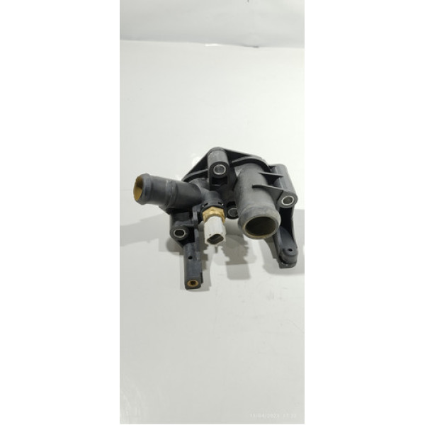 Carcaça Da Válvula Termostática Ford New Fiesta 1.6