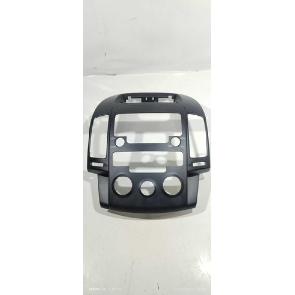  Moldura Do Rádio Painel I30 2.0 16v 2011(ver Detalhe  Preto