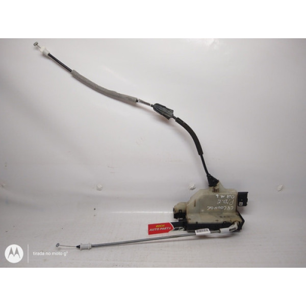 Fechadura Elétrica Dianteira Esquerda Citroen C4 Lounge 2016