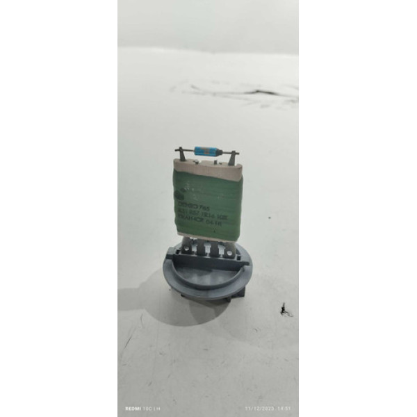 Resistência Caixa Evaporadora Nissan Versa 1.6 2017 