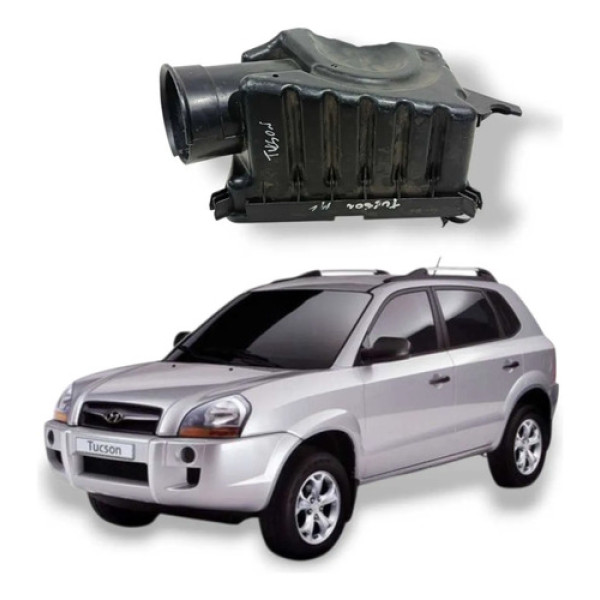 Caixa Filtro De Ar Hyundai Tucson 2.0 16v 2014 
