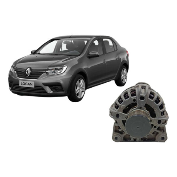 Alternador Renault Logan Sandero 1.6 16v 2017 2020 125 Amp