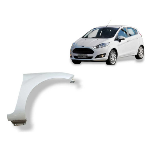 Paralama Direito Ford New Fiesta 2013 2016
