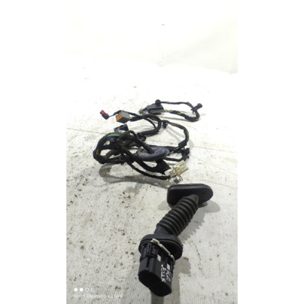 Chicote Porta Dianteira Esquerda Ford Ka 2015-2018 Original 